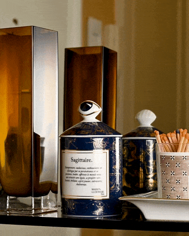 Sagittarius Candle, 350g