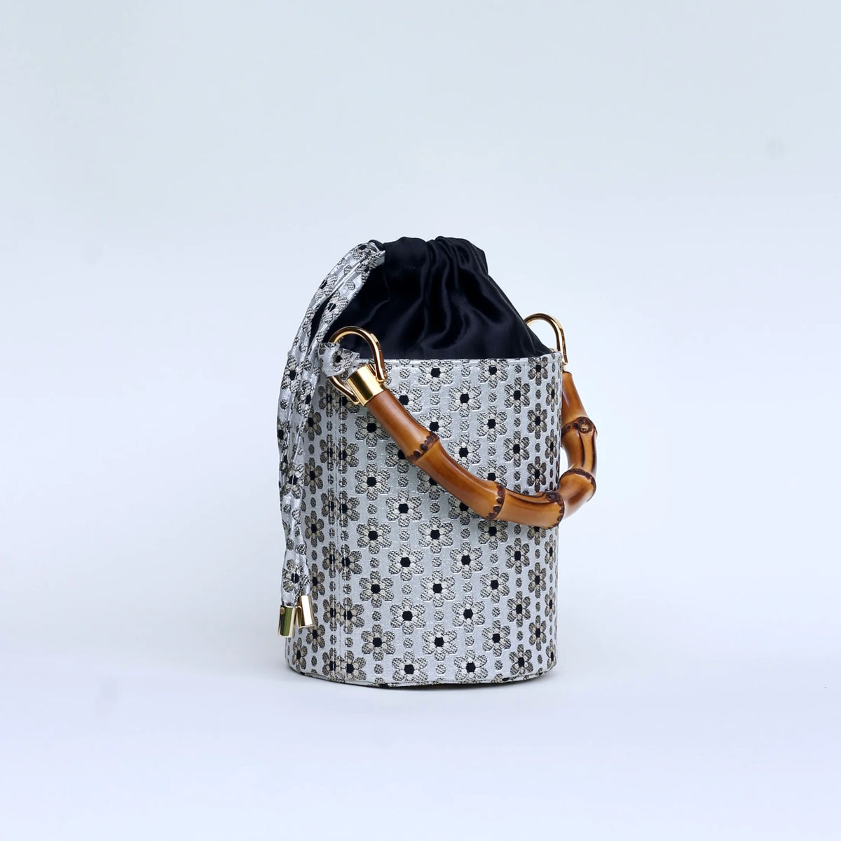 Aurora Black & Silver - Mini Bag