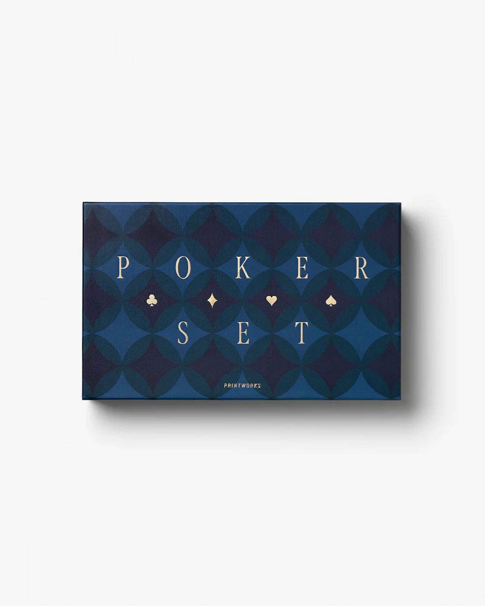 Board Game, Art of Poker, Dark Blue