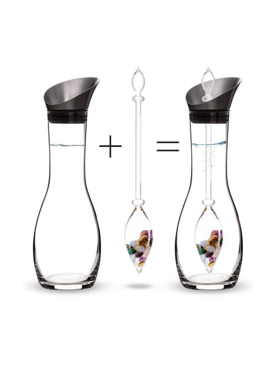 Crystal Vial Five Elements