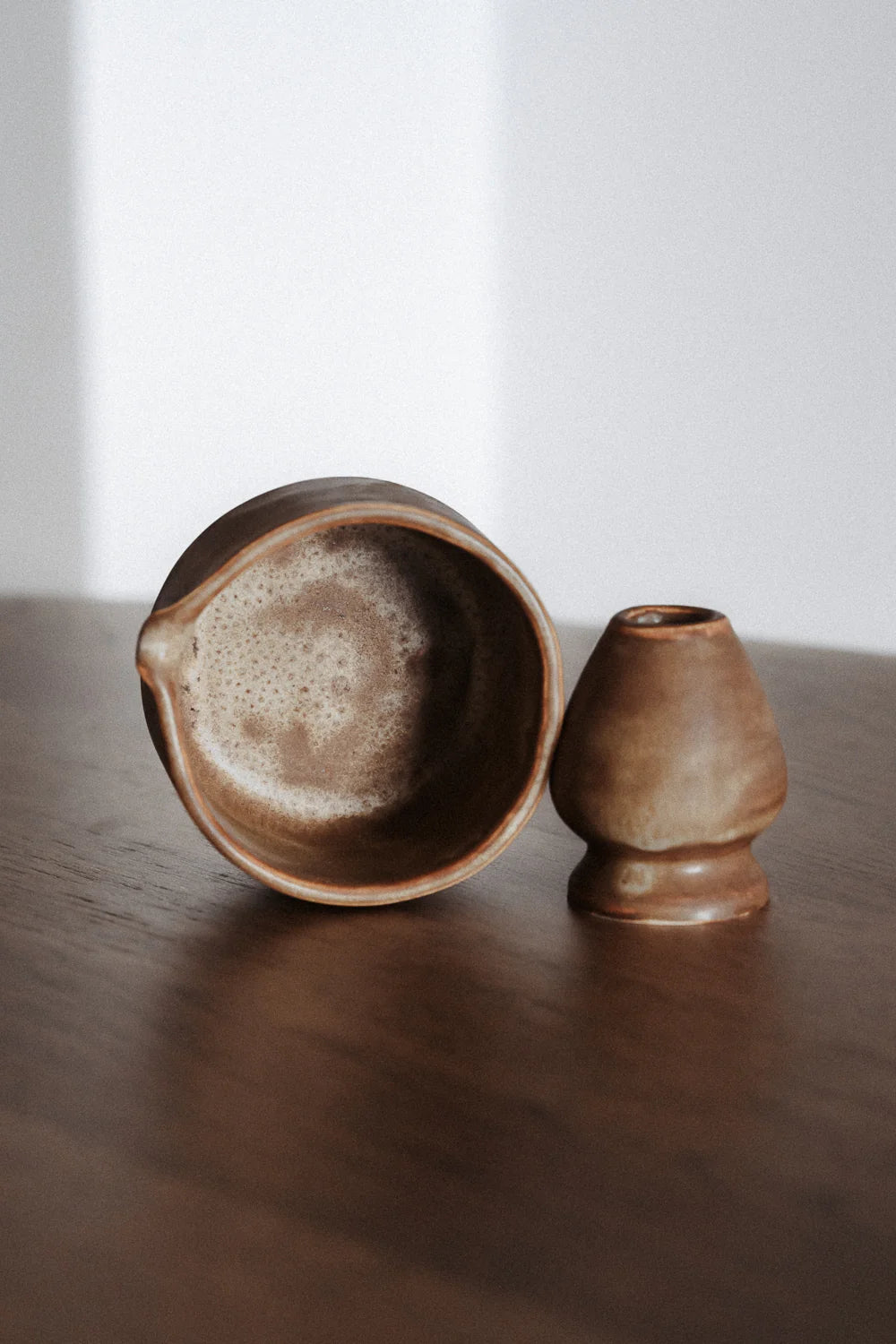 Juego de Cuencos de Matcha Safari