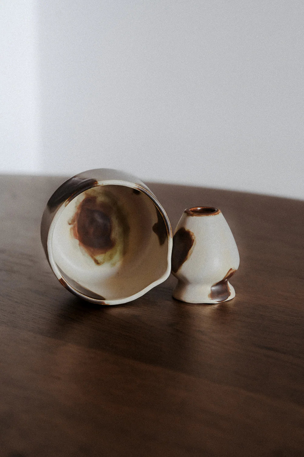 Juego de Cuencos de Matcha Safari