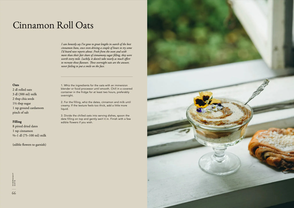 Bowls of Delight – Recipes for Porridge and Overnight Oats