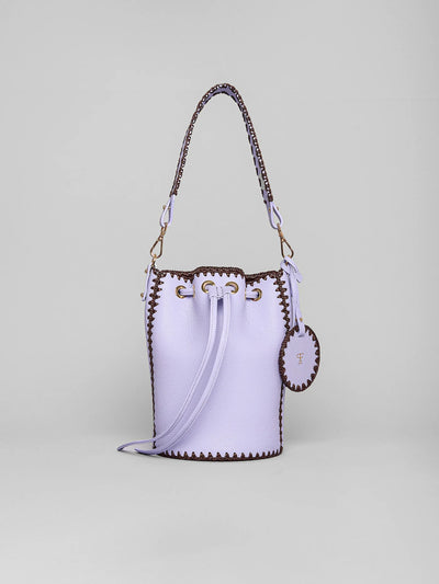 Emma Large Periwinkle - Handmade Bags