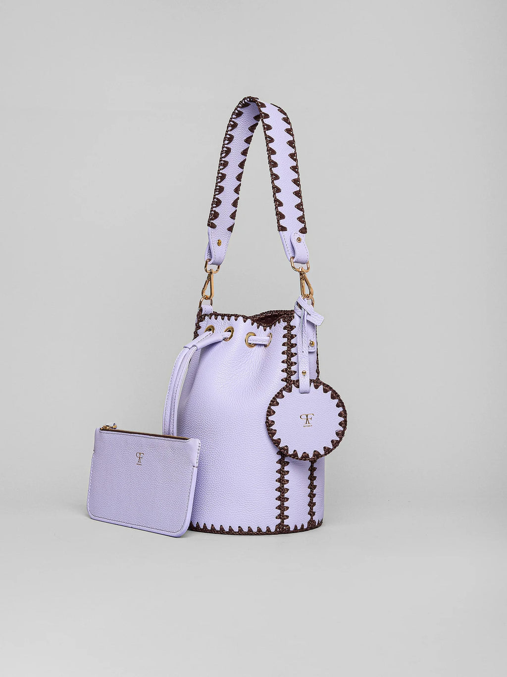 Emma Large Periwinkle - Bolsos Hechos a Mano