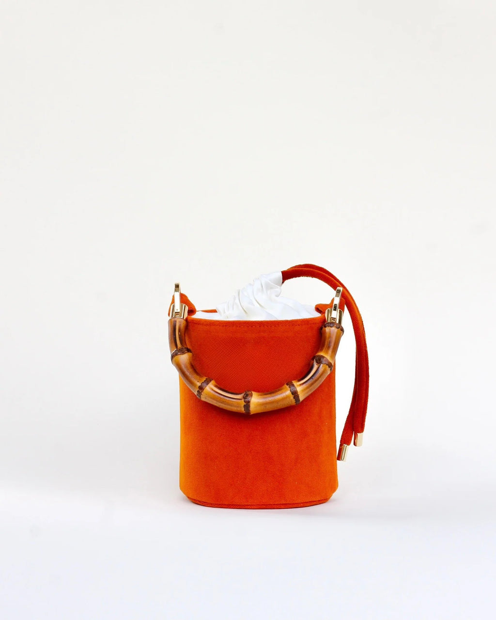 Fenice Naranja - Mini Bolso