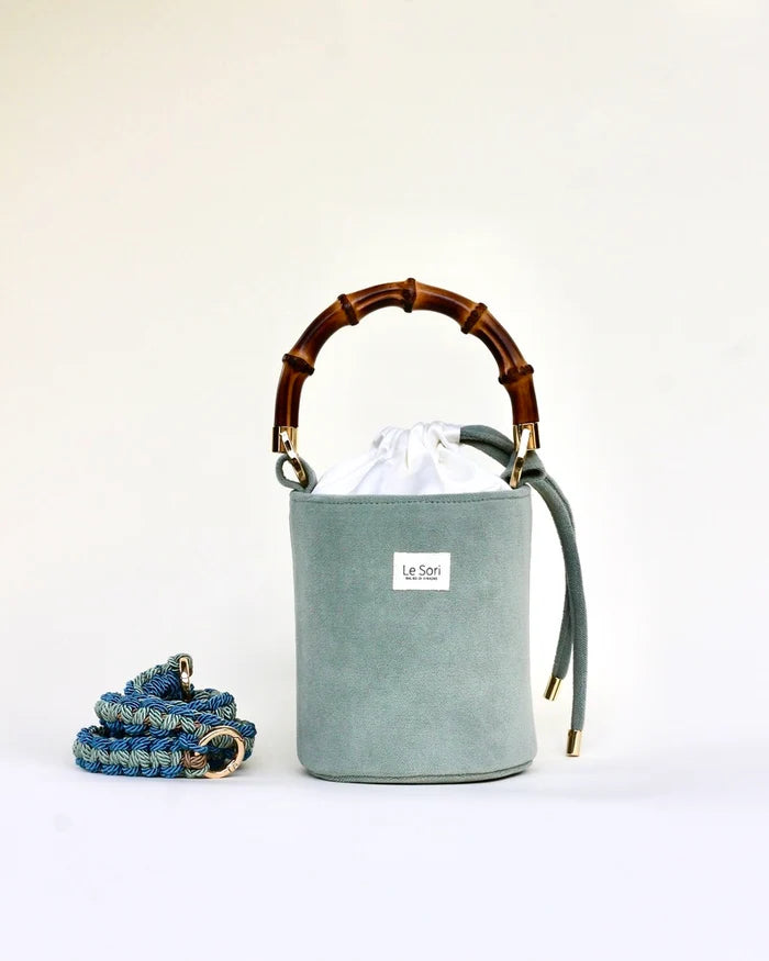 Fenice Sage - Mini bolso