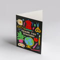 Thank You Teacher Mini Card